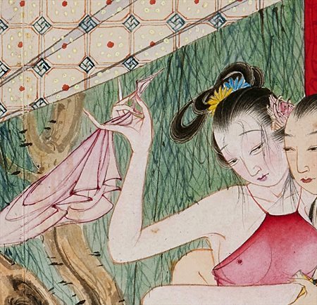 华县-迫于无奈胡也佛画出《金瓶梅秘戏图》，却因此成名，其绘画价值不可估量